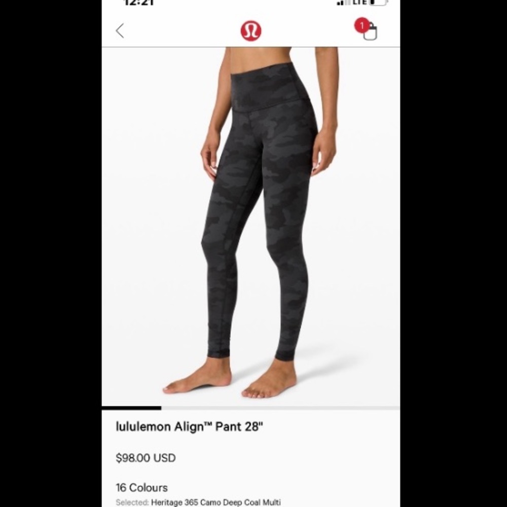 Align lululemon leggings BRAND NEW